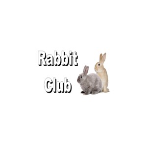 Rabbit Club Graphic