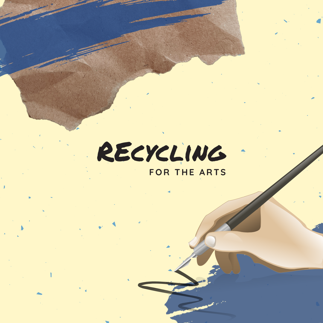 Recycling for the Arts Program Advertisement 