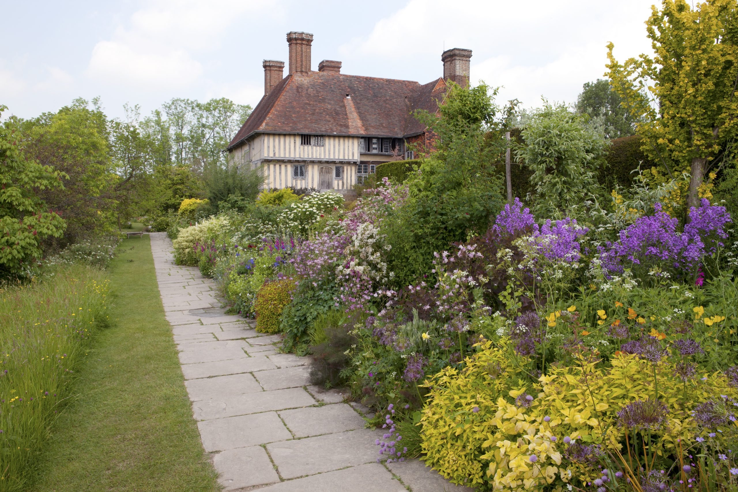 Garden in England