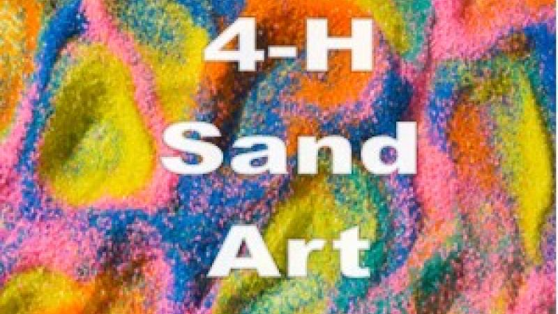 4-H Sand Art